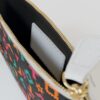 San Antonio Fiesta Retro Basketball Mini Clutch Wristlet Bag - Image 3