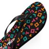 San Antonio Fiesta Retro Basketball Pattern Flip Flops Sandals Chancla - Image 15