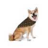 Louis Pet-ton Luxury Designer-Inspired Petall Design Pet Bandana - Image 5