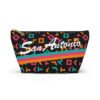 San Antonio Fiesta Retro Basketball Pouch Accessory Bag - Image 5
