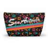 San Antonio Fiesta Retro Basketball Pouch Accessory Bag