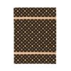 Louis Pet-ton Luxury Designer-Inspired Petall Design Velveteen Plush Blanket - Image 7