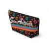 San Antonio Fiesta Retro Basketball Pouch Accessory Bag - Image 7