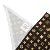 Louis Pet-ton Luxury Designer-Inspired Petall Design Pet Bandana - Image 3